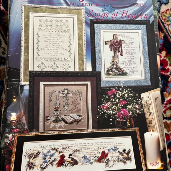 Cross Stitch Pattern Collection 9 leaflets - Picture 10 of 15